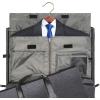 imageConvertible Garment Bag with Shoulder Strap Modoker Carry on Garment Duffel Bag for Men Women  2 in 1 Hanging Suitcase Suit Travel Bags BlackBlack