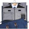 imageConvertible Garment Bag with Shoulder Strap Modoker Carry on Garment Duffel Bag for Men Women  2 in 1 Hanging Suitcase Suit Travel Bags BlackBlue