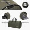 imageConvertible Garment Bag with Shoulder Strap Modoker Carry on Garment Duffel Bag for Men Women  2 in 1 Hanging Suitcase Suit Travel Bags BlackForest Night