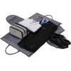 imageConvertible Garment Bag with Shoulder Strap Modoker Carry on Garment Duffel Bag for Men Women  2 in 1 Hanging Suitcase Suit Travel Bags BlackLight Grey