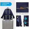 imageModoker 156 Inch Laptop Backpack Quilted Work Backpack for Women Bookbag Teacher Backpack with USB Charging Port Travel Backpack Purse for Women Nurse BlackBlue