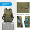 imageModoker 156 Inch Laptop Backpack Quilted Work Backpack for Women Bookbag Teacher Backpack with USB Charging Port Travel Backpack Purse for Women Nurse BlackOlive