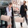 imageModoker Convertible Garment Bags for Travel Carry on Garment Duffel Bag for Women Men Weekender  2 in 1 Hanging Suitcase Suit Travel Bags GreenA Pink