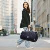 imageModoker Garment Bags for Travel Carry on Suit Bags for Airplanes Duffle Bag for Women2 in 1 Personal Item Travel Weekender Bag with Bag TagKhakiBlue