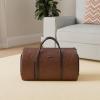 imageModoker Garment Bags for Travel Carry on Suit Bags for Airplanes Duffle Bag for Women2 in 1 Personal Item Travel Weekender Bag with Bag TagKhakiWine Brown