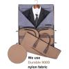 imageModoker Garment Convertible Weekender BagCarry on Canvas Garment Duffle Bag Heavy Duty Overnight Bags for Men WomenBrown