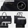 imageModoker Garment Convertible Weekender BagCarry on Canvas Garment Duffle Bag Heavy Duty Overnight Bags for Men WomenCanvas Black