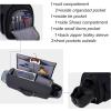 imageModoker Garment Convertible Weekender BagCarry on Canvas Garment Duffle Bag Heavy Duty Overnight Bags for Men WomenCanvas Black