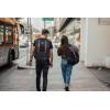 imageModoker Mens Canvas Vintage Backpack for MenWomen Travel Laptop Backpack Fits 17156 Inch Computer ampamp Tablet Large Bookbag Rucksack Backpack with USB Charging Port BlackBlack
