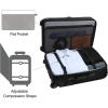 imageModoker Rolling Garment Bag with Wheels Luggage for Suits with Wheels Wheeled Garment Bag for Travel 2 in 1 Rolling Duffel Bag BlackBlack