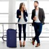 imageModoker Rolling Garment Bags Large Garment Duffle Bag with Wheels 3 in 1 Garment Suit Luggage Bag for Women Men Business Travel Weekender BlackBlue