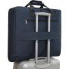 imageModoker Suit Luggage Garment Bag with Shoulder Strap Suit Carry on Bag Hanging Suitcase Garment Bags for Men Women Business TravelBlue