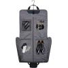 imageModoker Suit Luggage Garment Bag with Shoulder Strap Suit Carry on Bag Hanging Suitcase Garment Bags for Men Women Business TravelBlue