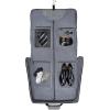 imageModoker Suit Luggage Garment Bag with Shoulder Strap Suit Carry on Bag Hanging Suitcase Garment Bags for Men Women Business TravelGrey