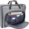 imageModoker Suit Luggage Garment Bag with Shoulder Strap Suit Carry on Bag Hanging Suitcase Garment Bags for Men Women Business TravelGrey