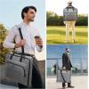 imageModoker Suit Luggage Garment Bag with Shoulder Strap Suit Carry on Bag Hanging Suitcase Garment Bags for Men Women Business TravelGrey2