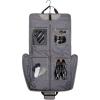 imageModoker Suit Luggage Garment Bag with Shoulder Strap Suit Carry on Bag Hanging Suitcase Garment Bags for Men Women Business TravelLight Grey