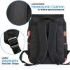 imageModoker Vintage Laptop Backpack for Women MenTravel Backpacks with USB Charging Port Fashion Backpack Fits 156Inch Notebook BlackBlack