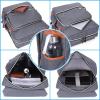 imageModoker Vintage Laptop Backpack for Women MenTravel Backpacks with USB Charging Port Fashion Backpack Fits 156Inch Notebook BlackGrey