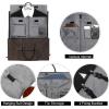 imageWomens Convertible Garment Bags for Travel Modoker Waterproof Carry On Garment Bag Garment Duffel BagClassic Brown