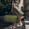 imageWomens Convertible Garment Bags for Travel Modoker Waterproof Carry On Garment Bag Garment Duffel BagGreen