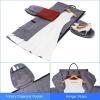 imageWomens Convertible Garment Bags for Travel Modoker Waterproof Carry On Garment Bag Garment Duffel BagQuilted Black