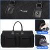 imageWomens Convertible Garment Bags for Travel Modoker Waterproof Carry On Garment Bag Garment Duffel BagQuilted Black