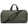 imageConvertible Garment Bag with Shoulder Strap Modoker Carry on Garment Duffel Bag for Men Women  2 in 1 Hanging Suitcase Suit Travel Bags BlackForest Night