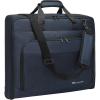 imageModoker Suit Luggage Garment Bag with Shoulder Strap Suit Carry on Bag Hanging Suitcase Garment Bags for Men Women Business TravelBlue