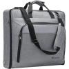 imageModoker Suit Luggage Garment Bag with Shoulder Strap Suit Carry on Bag Hanging Suitcase Garment Bags for Men Women Business TravelGrey
