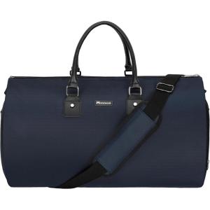 imageWomens Convertible Garment Bags for Travel Modoker Waterproof Carry On Garment Bag Garment Duffel BagClassic Blue