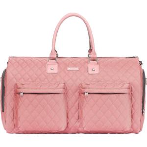imageWomens Convertible Garment Bags for Travel Modoker Waterproof Carry On Garment Bag Garment Duffel BagPink
