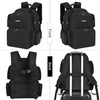 image:imageModoker 189 Inch Travel Backpack for Men Computer Backpack with USB Charging Port Laptop Backpacks for Traveling on Airline Carry on Work Backpack Heavy Duty BackpackBlack