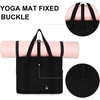 image:imageModoker Carry on Tote Bags for Airplanes Travel Duffel Bags for Women Overnight Tote Bags with Trolley Sleeve Personal Item Bag for Air Travel Weekender Gym Bags for WomenBlack
