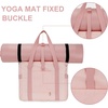 image:imageModoker Carry on Tote Bags for Airplanes Travel Duffel Bags for Women Overnight Tote Bags with Trolley Sleeve Personal Item Bag for Air Travel Weekender Gym Bags for WomenPink