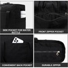 image:imageModoker Carry on Tote Bags for Airplanes Travel Duffel Bags for Women Overnight Tote Bags with Trolley Sleeve Personal Item Bag for Air Travel Weekender Gym Bags for WomenBlack