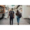 image:imageModoker Vintage Women Laptop Backpack Bookbag for Women Travel Backpack with USB Charging Port Fashion Rucksack Backpack Fits 156 Inch Notebook PurpleRetro Black