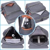 image:imageModoker Vintage Women Laptop Backpack Bookbag for Women Travel Backpack with USB Charging Port Fashion Rucksack Backpack Fits 156 Inch Notebook PurpleClassic Grey