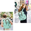 image:imageModoker Vintage Women Laptop Backpack Bookbag for Women Travel Backpack with USB Charging Port Fashion Rucksack Backpack Fits 156 Inch Notebook PurpleRetro Green