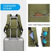 image:imageModoker Vintage Women Laptop Backpack Bookbag for Women Travel Backpack with USB Charging Port Fashion Rucksack Backpack Fits 156 Inch Notebook PurpleQuilted Olive