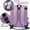 image:imageModoker Vintage Women Laptop Backpack Bookbag for Women Travel Backpack with USB Charging Port Fashion Rucksack Backpack Fits 156 Inch Notebook PurpleClassic Purple