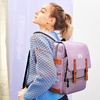 image:imageModoker Vintage Women Laptop Backpack Bookbag for Women Travel Backpack with USB Charging Port Fashion Rucksack Backpack Fits 156 Inch Notebook PurpleClassic Purple