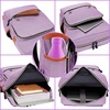 image:imageModoker Vintage Women Laptop Backpack Bookbag for Women Travel Backpack with USB Charging Port Fashion Rucksack Backpack Fits 156 Inch Notebook PurpleClassic Purple