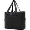 image:imageModoker Carry on Tote Bags for Airplanes Travel Duffel Bags for Women Overnight Tote Bags with Trolley Sleeve Personal Item Bag for Air Travel Weekender Gym Bags for WomenBlack