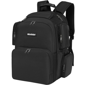 image:imageModoker 189 Inch Travel Backpack for Men Computer Backpack with USB Charging Port Laptop Backpacks for Traveling on Airline Carry on Work Backpack Heavy Duty BackpackBlack