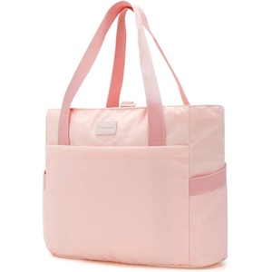 image:imageModoker Carry on Tote Bags for Airplanes Travel Duffel Bags for Women Overnight Tote Bags with Trolley Sleeve Personal Item Bag for Air Travel Weekender Gym Bags for WomenPink